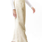 Monogram Luna Pants - Ivory