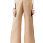 Monogram Luna Pants - Tan