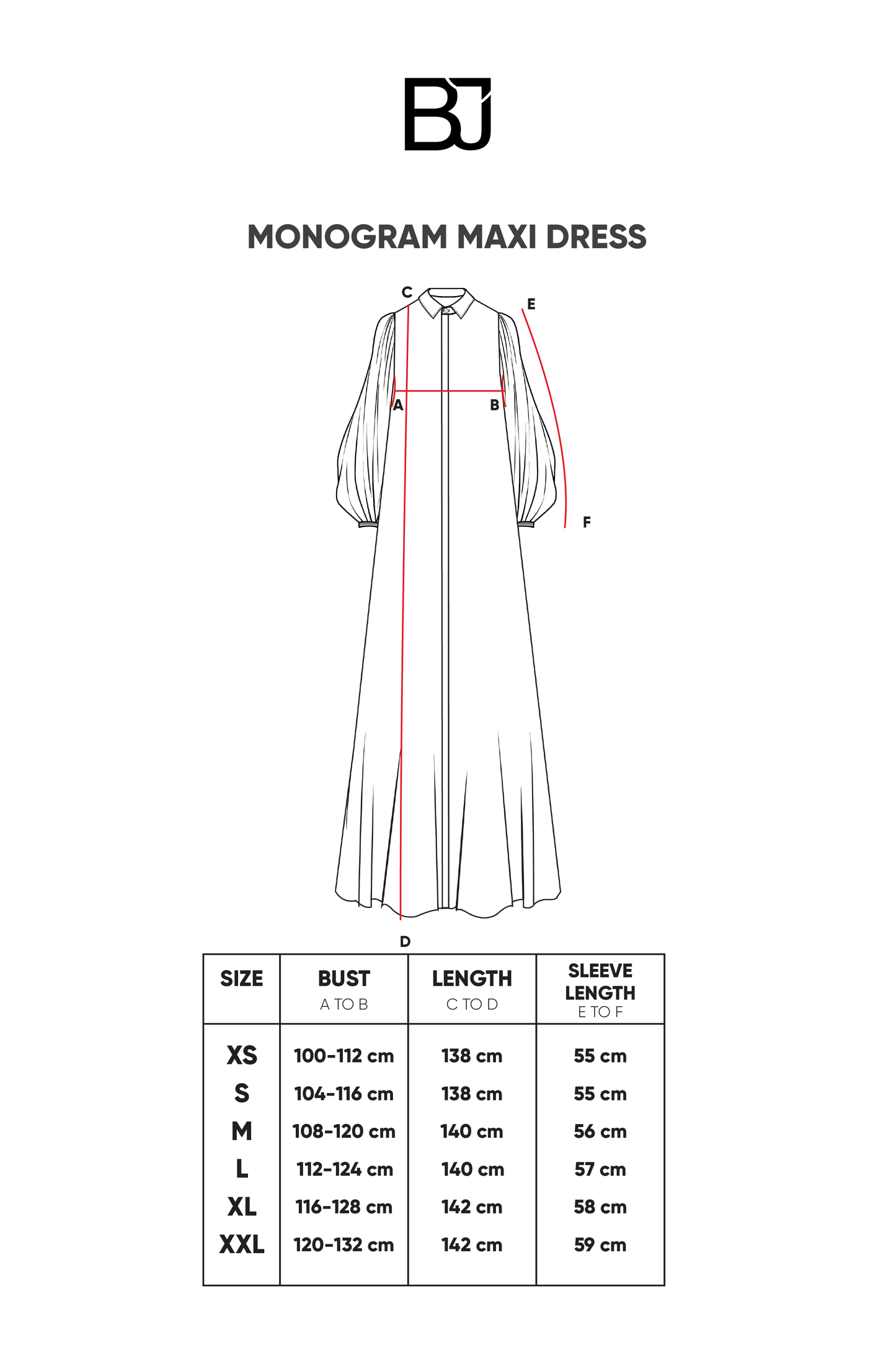 Monogram Maxi Dress - Tan