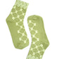 Monogram Socks Green - Medium