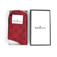 Monogram Socks Maroon - Short