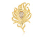 Morella Brooch - Gold