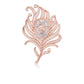 Morella Brooch - Rose Gold