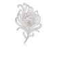 Morella Brooch - Silver