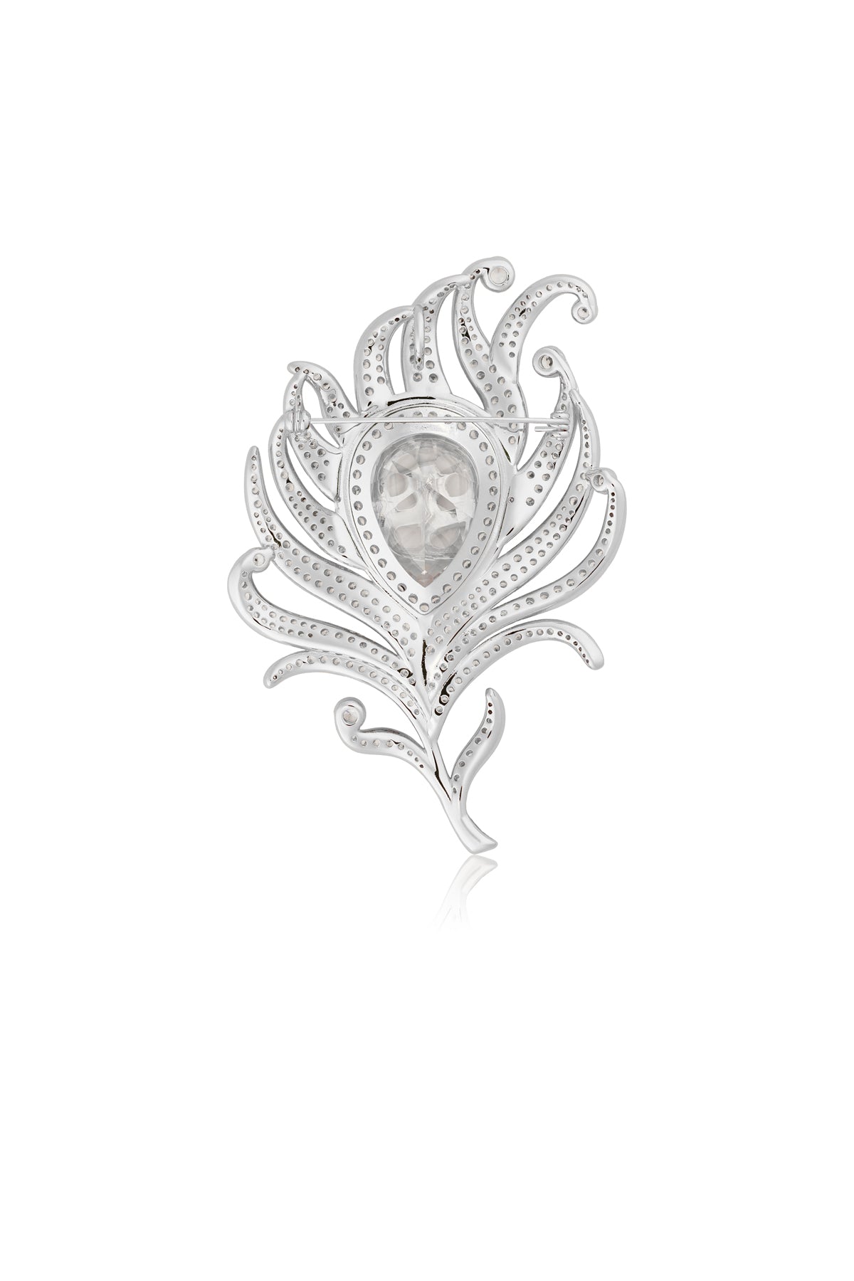 Morella Brooch - Silver