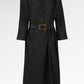 Mya Drapery Dress - Black