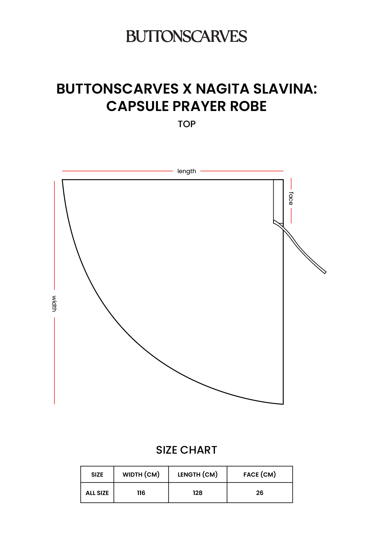 Nagita Capsule Prayer Robe - Chestnut