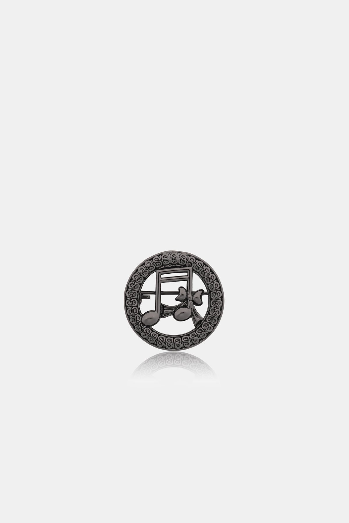 Nada Brooch Package - Hematite