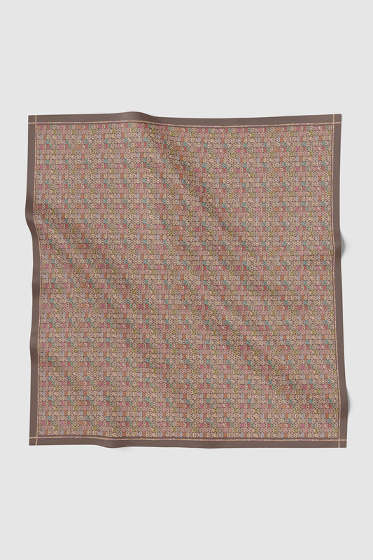 Nagita Square - Chestnut