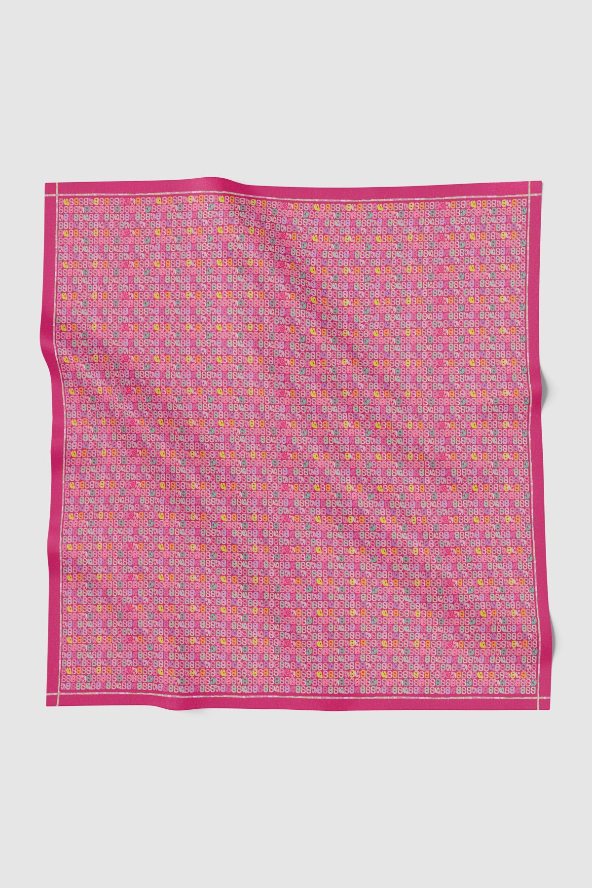 10665569616184-Nagita Square - Fuchsia Rose