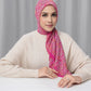 Nagita Square - Fuchsia Rose