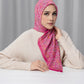 Nagita Square - Fuchsia Rose