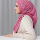 Nagita Square - Fuchsia Rose