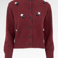Natalie Cardigan - Red