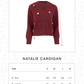 Natalie Cardigan - Red