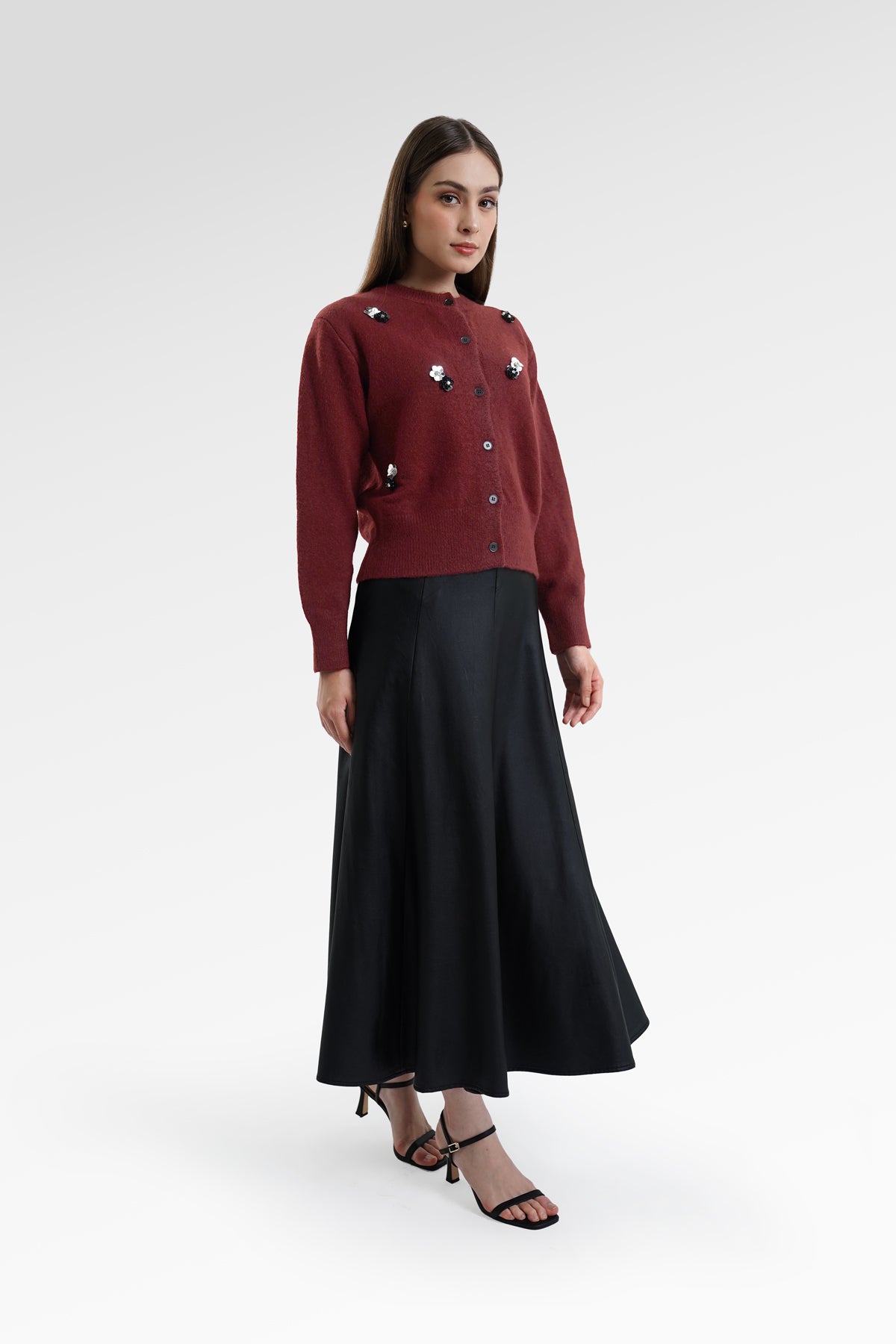 Natalie Cardigan - Red