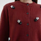Natalie Cardigan - Red