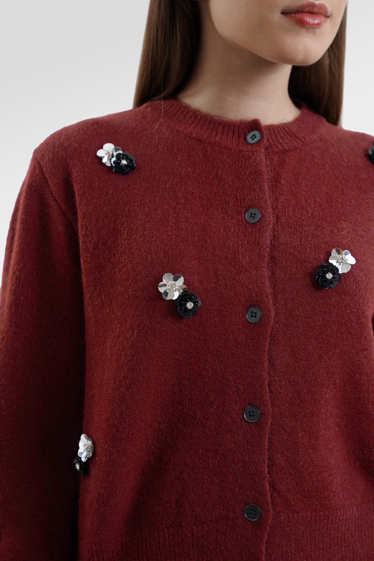 Natalie Cardigan - Red