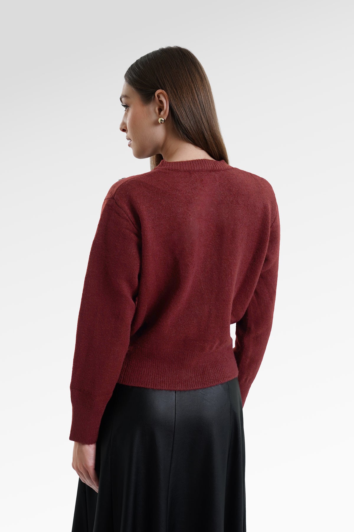 Natalie Cardigan - Red