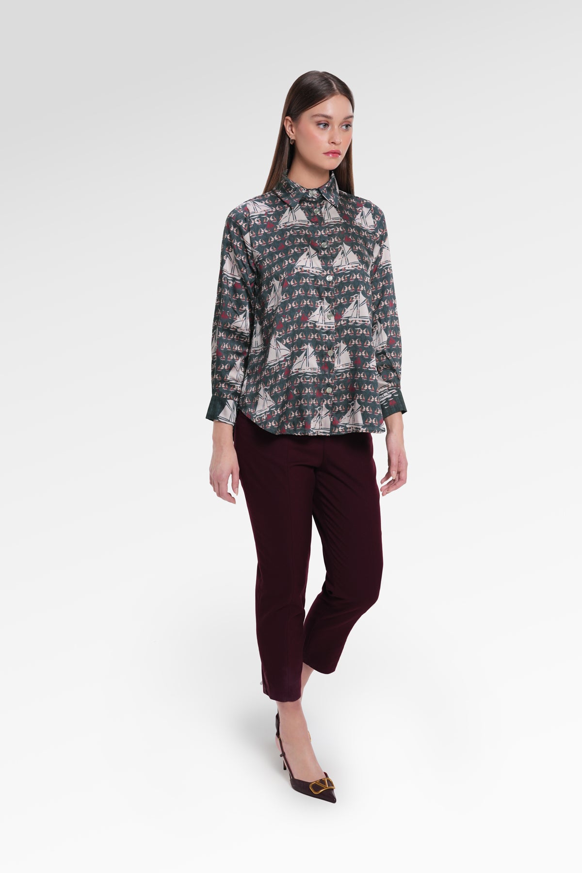 Nauticagram Basic Shirt - Starfish