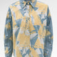 Nauticagram Crop Shirt - Seaweed