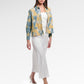 Nauticagram Crop Shirt - Seaweed