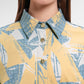 Nauticagram Crop Shirt - Seaweed