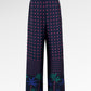 Nauticagram Cullote Pants - Ocean