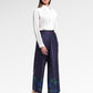 Nauticagram Cullote Pants - Ocean