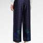Nauticagram Cullote Pants - Ocean