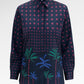 Nauticagram Godet Shirt - Ocean