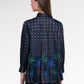 Nauticagram Godet Shirt - Ocean