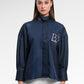 Nauticagram Oversized Shirt - Ocean
