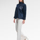 Nauticagram Oversized Shirt - Ocean