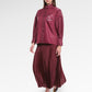 Nauticagram Oversized Shirt - Red Tide