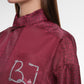 Nauticagram Oversized Shirt - Red Tide