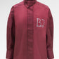 Nauticagram Oversized Shirt - Red Tide