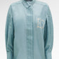 Nauticagram Oversized Shirt - Seaweed