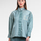 Nauticagram Oversized Shirt - Seaweed