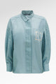 Nauticagram Oversized Shirt - Seaweed