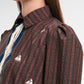 Nauticagram Puffy Shirt - Terracota