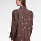 Nauticagram Puffy Shirt - Terracota