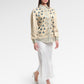 Nauticagram Satin Shirt - Coral