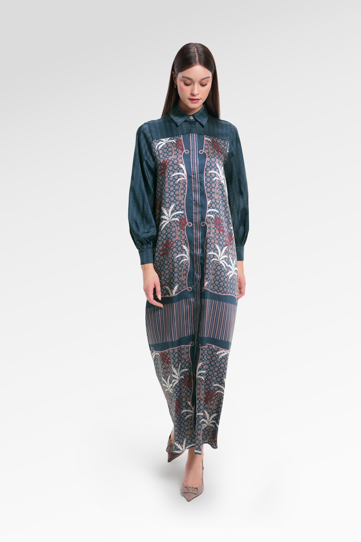 Nauticagram Shirt Dress - Starfish