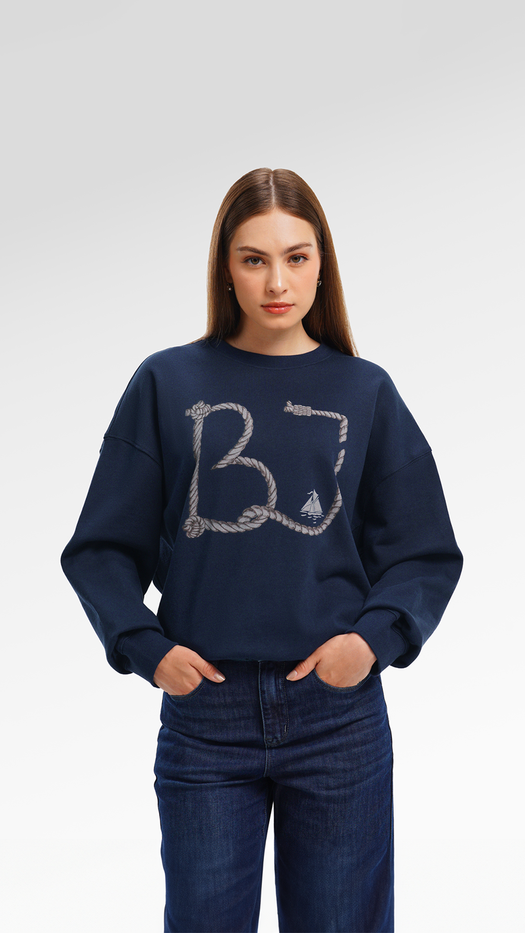 Nauticagram Sweatshirt - Ocean