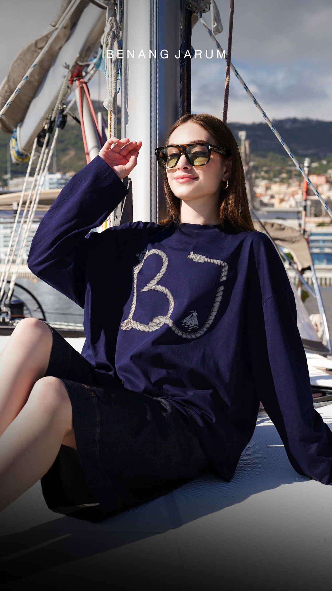 Nauticagram T-Shirt - Ocean