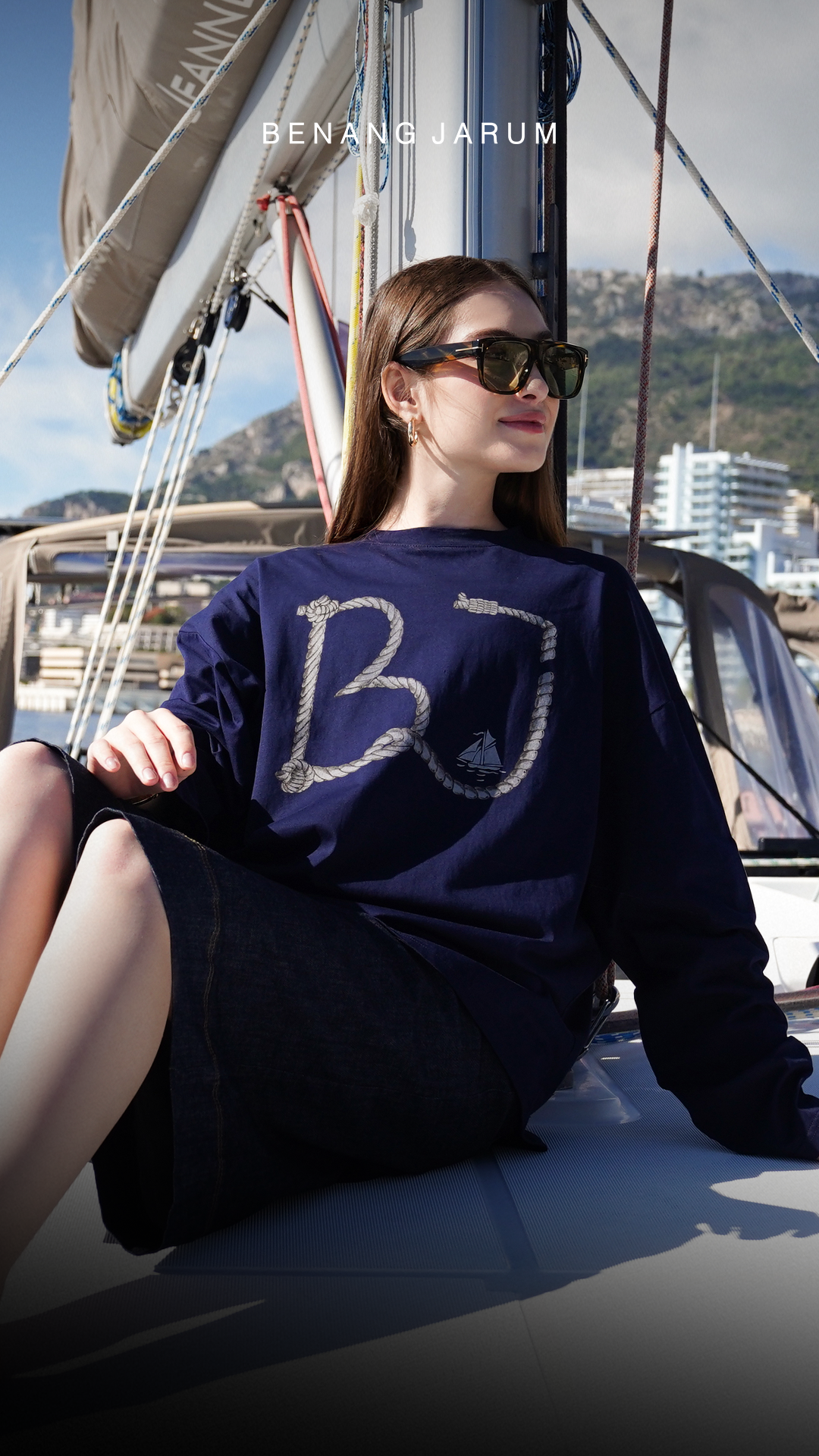 Nauticagram T-Shirt - Ocean