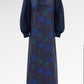 Nauticagram Tie Bow Dress - Ocean