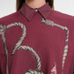 Nauticagram Vest - Red Tide