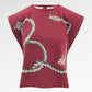 Nauticagram Vest - Red Tide